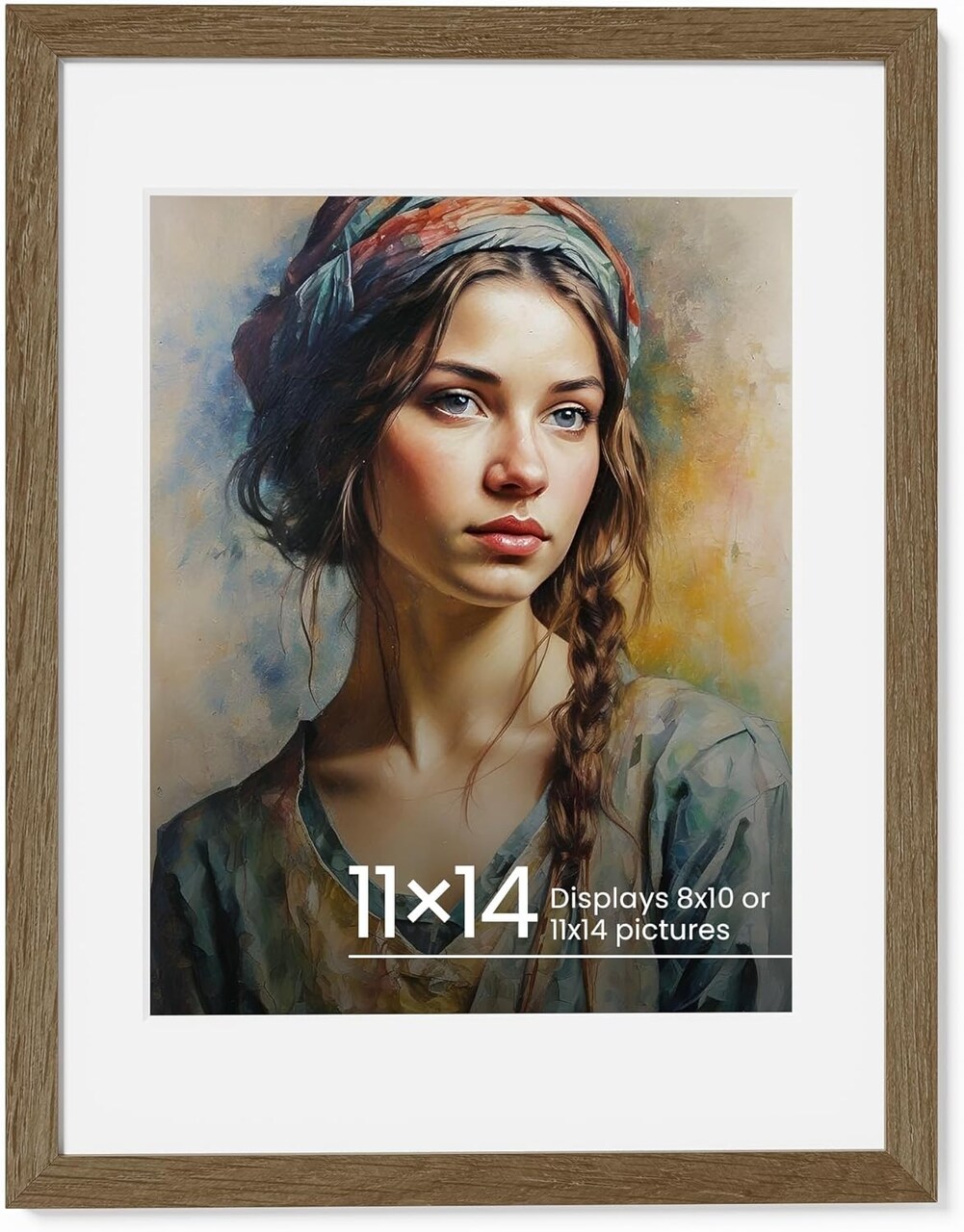 11x14 Picture Frame - 11x14 Picture Frame With Mat,11x14 Wood Picture Frame
